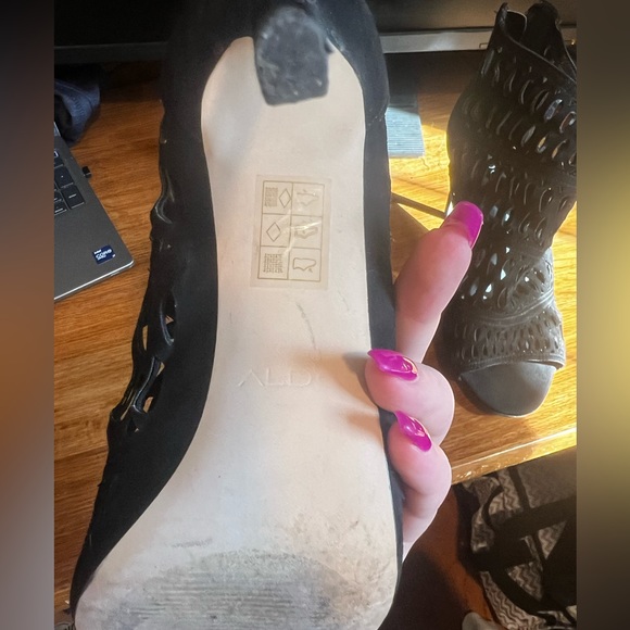 Aldo heeled booty - Picture 4 of 7